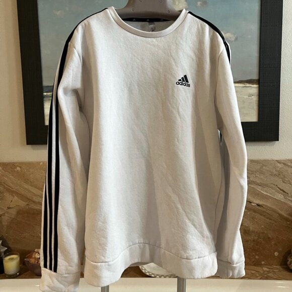 Addidas Sweatshirt, Sz. M - Picture 1 of 7